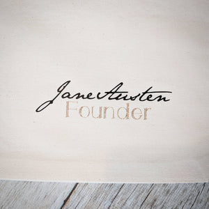 Obstinate, Headstrong Girl Book Bag. Mother's Day Gift Jane Austen. Bookworm. Pride and Prejudice Inspired Gift. Janeite Gift. Bibliophile.