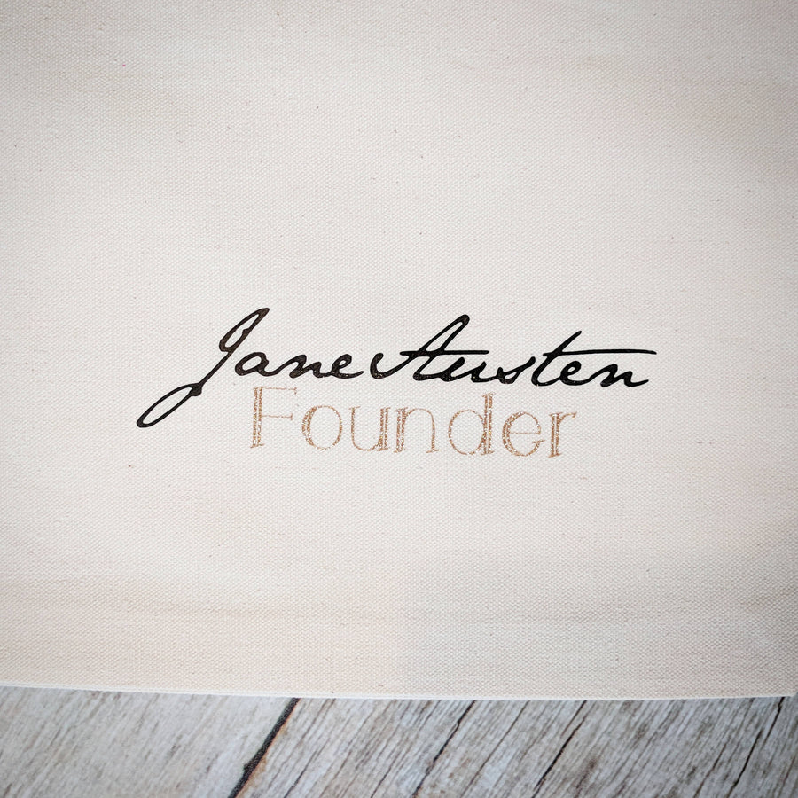 Obstinate, Headstrong Girl Book Bag. Mother's Day Gift Jane Austen. Bookworm. Pride and Prejudice Inspired Gift. Janeite Gift. Bibliophile.