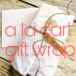 Add Gift Wrap and Handwritten Note to an Existing Order.