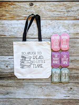 Mega Book Bundle Gift Set - So Many Books, So Little Time