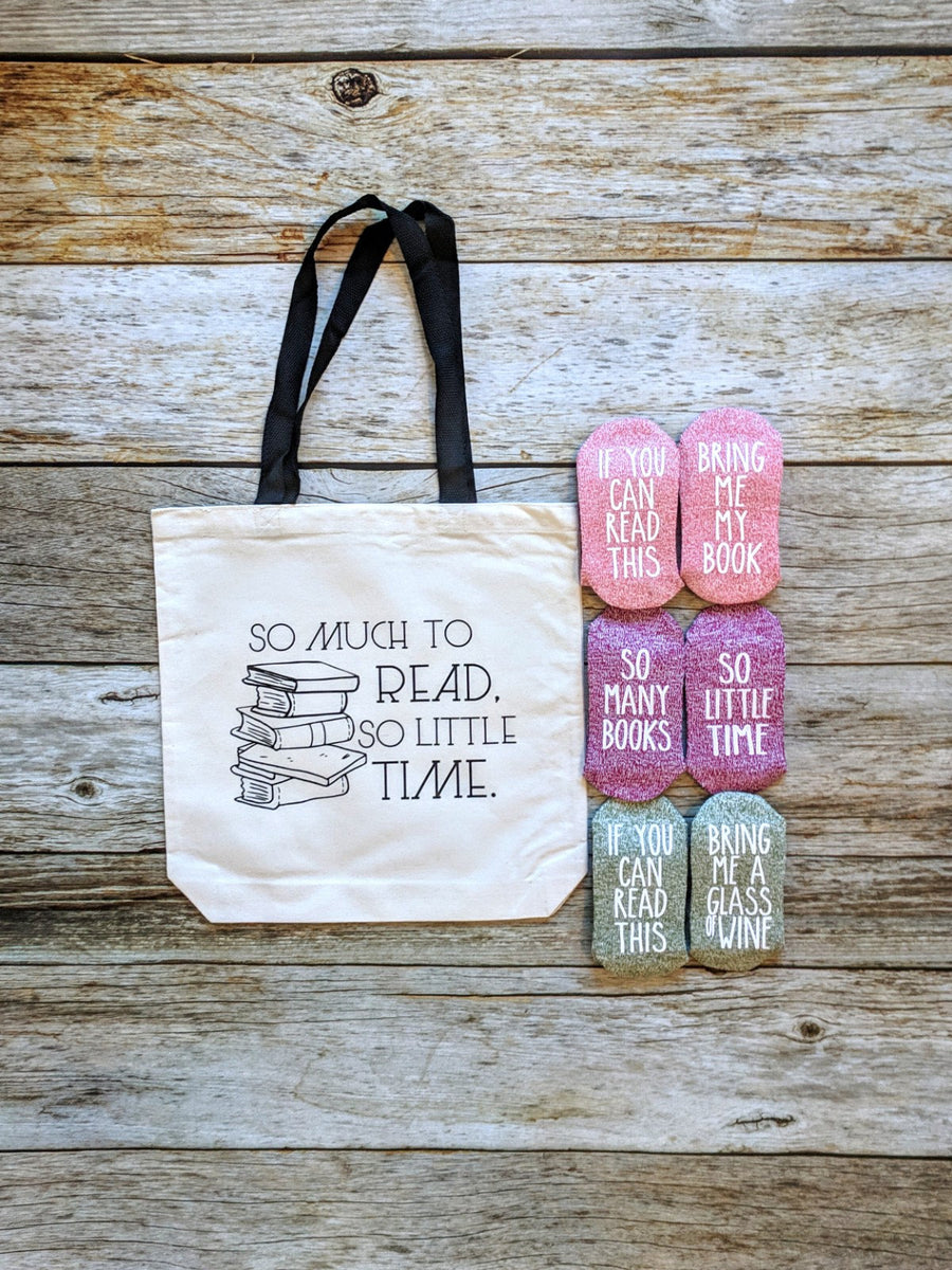 Mega Book Bundle Gift Set - So Many Books, So Little Time
