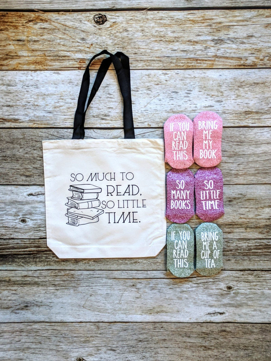 Mega Book Bundle Gift Set - So Many Books, So Little Time