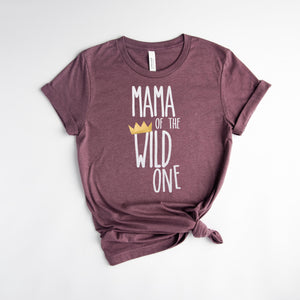 "Mama, Dad of the Wild One" Custom 1st Birthday Family Shirts