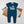Load image into Gallery viewer, &quot;Notorious One&quot; Hip Hop Slim Fit Personalized 1st Birthday Romper
