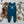Load image into Gallery viewer, Aegean Blue &quot;Mr. Onederful&quot; Antler Slim Fit First Birthday Romper
