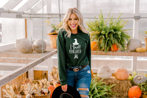 "I Smell Children" Halloween Sweatshirt