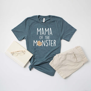 "Mom / Dad of the Monster" Cookie Birthday T-Shirt