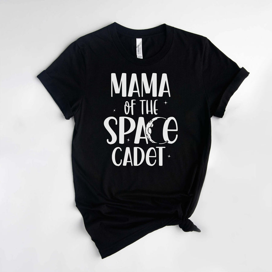 Mom / Dad of the space cadet' Space Themed Custom T-Shirt – 2TroubleBoys