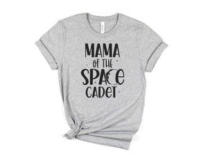 "Mom / Dad of the space cadet" Space Themed Custom T-Shirt