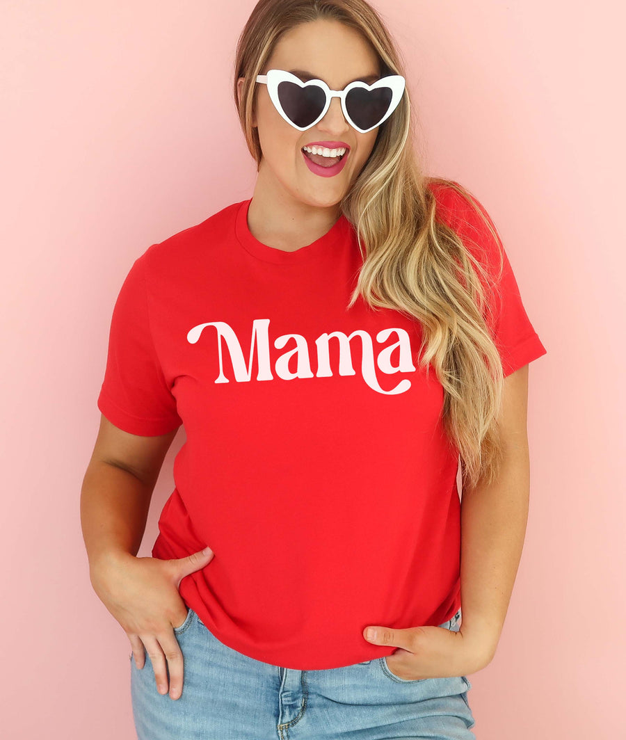 "Mama, Mama's Boy / Girl" Mommy and Me T-shirt/Bodysuits