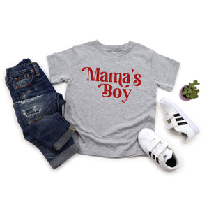 "Mama, Mama's Boy / Girl" Mommy and Me T-shirt/Bodysuits