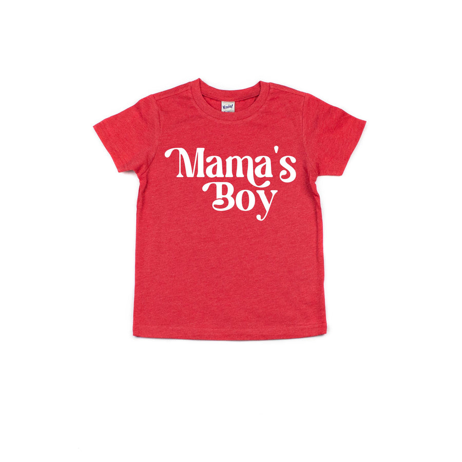 "Mama, Mama's Boy / Girl" Mommy and Me T-shirt/Bodysuits