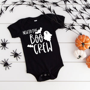 "New to the Boo Crew" Halloween Bodysuit/T-Shirt