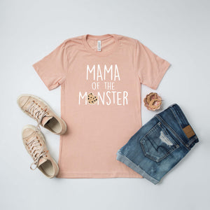 "Mom / Dad of the Monster" Cookie Birthday T-Shirt