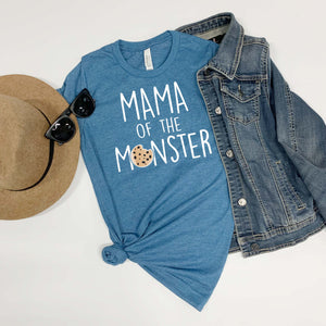 "Mom / Dad of the Monster" Cookie Birthday T-Shirt