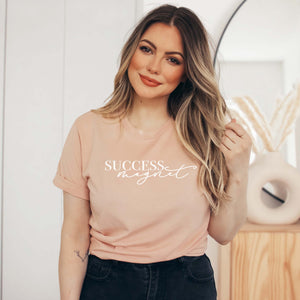 "Success Magnet" Women's Empowerment T-Shirt