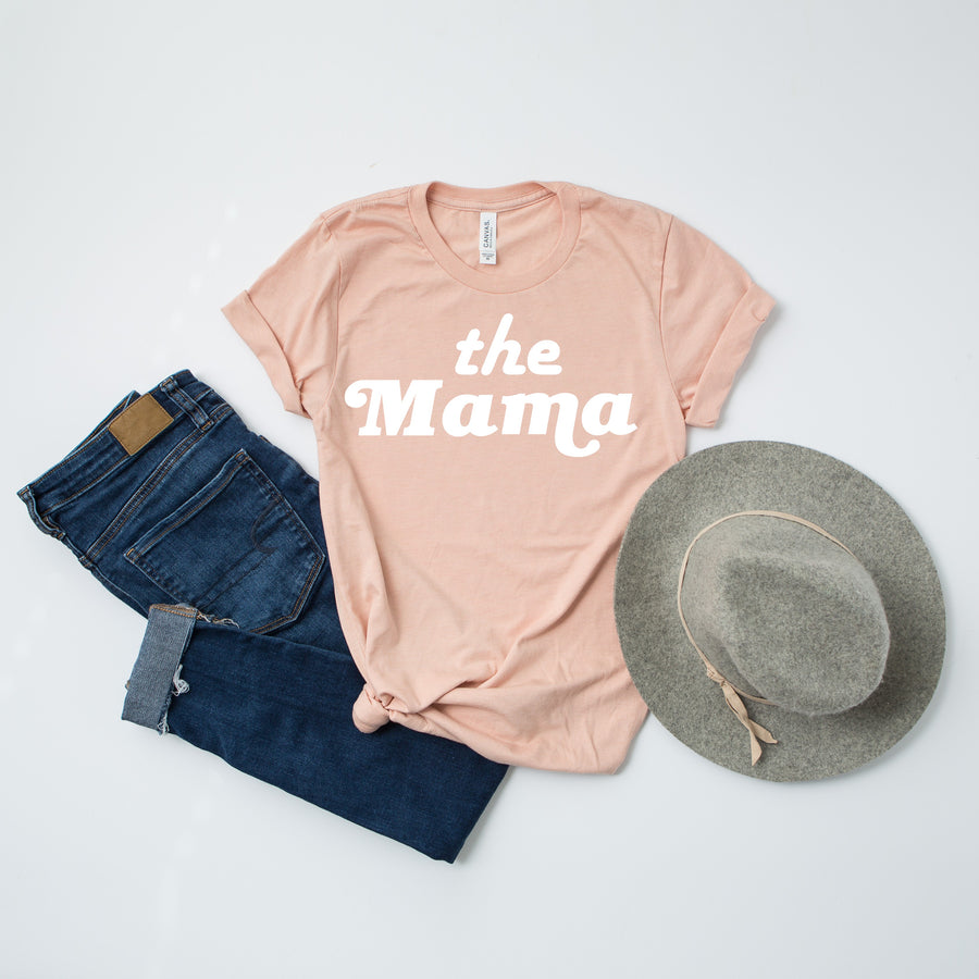 "The Mama" Adult Shirts