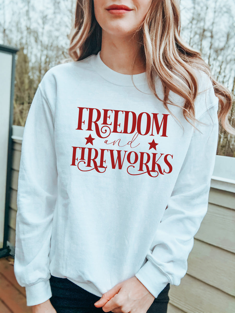 4th of July Unisex Sweatshirt