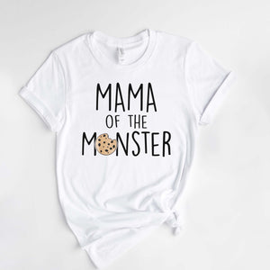 "Mom / Dad of the Monster" Cookie Birthday T-Shirt